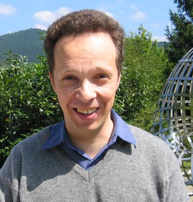 Christoph Schweigert at Oberwolfach in 2005